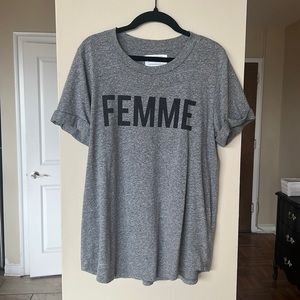 Femme Anthropologie T shirt